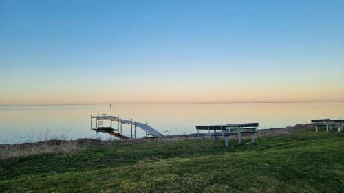 Maribo House | Blue Cottage On Idyllic Askø