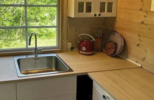 Maribo House | Blue cottage on idyllic Askø