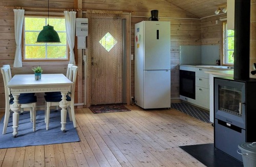 Maribo House | Blue cottage on idyllic Askø