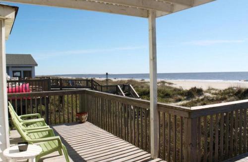 Caswell Beach House | Blue Crab Cove