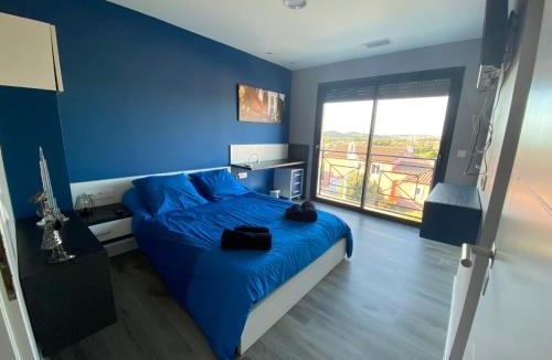 Salles-d'Aude Bed & Breakfast | Blue Diamond Room