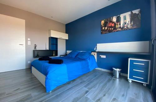 Salles-d'Aude Bed & Breakfast | Blue Diamond Room