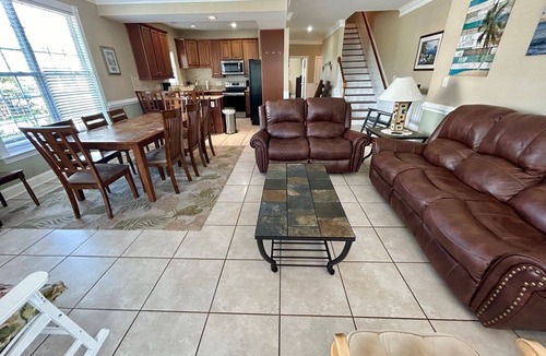 Surfside Beach House | Blue Dolphin 6 Bedroom Home by RedAwning