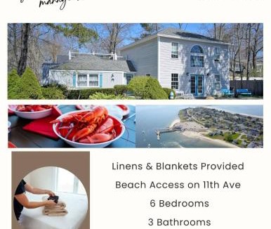 Scarborough House | Blue Doors By The Sea by Bayley Vacation Rentals