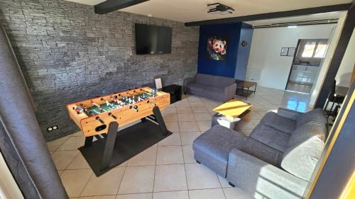 Drancy Apartment | Blue Duplex Proche Paris & Stade De France