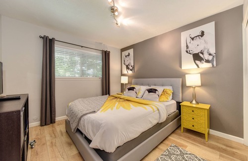 Southeastern Sacramento House | Blue Field House Next To Downtown Old Town Zoo Parks Gorgeous Back Yard Barbecue