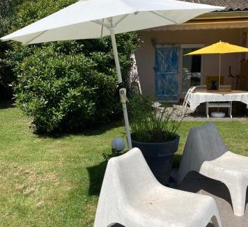 Gragnague House | Blue fish