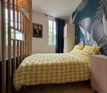 Compans-Caffarelli Apartment | Blue Forest - T1 Hyper centre - Paisible