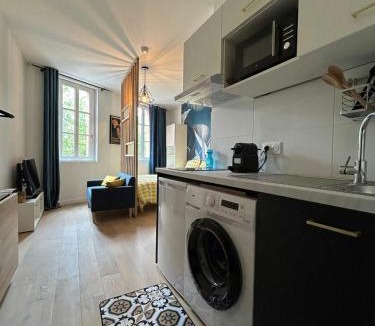Compans-Caffarelli Apartment | Blue Forest - T1 Hyper centre - Paisible