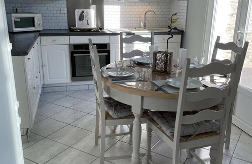 Saint-Martin-lez-Tatinghem House | Blue Cottage - Quiet family cottage