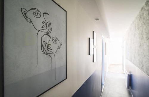 Jamin Apartment | Blue Gallery #REIMS