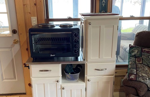 Milan Cabin | Blue Gill Whispering Pines