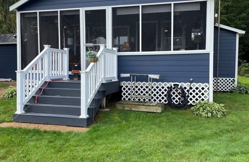 Milan Cabin | Blue Gill Whispering Pines