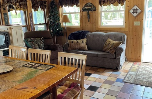 Milan Cabin | Blue Gill Whispering Pines