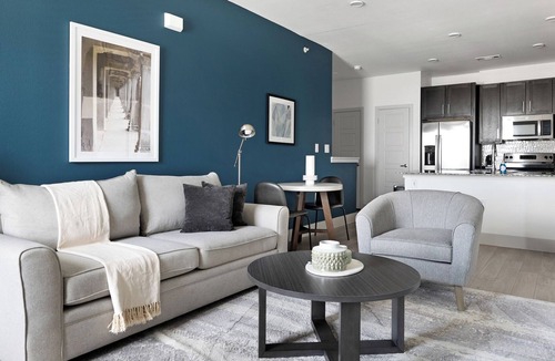 Austin Apartment | Blue Goose Apartments by Landing