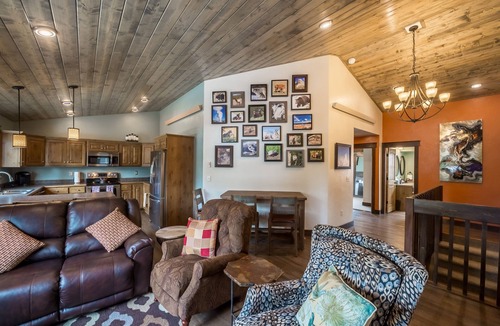 West Yellowstone House | Blue Grouse Vacation Rental -