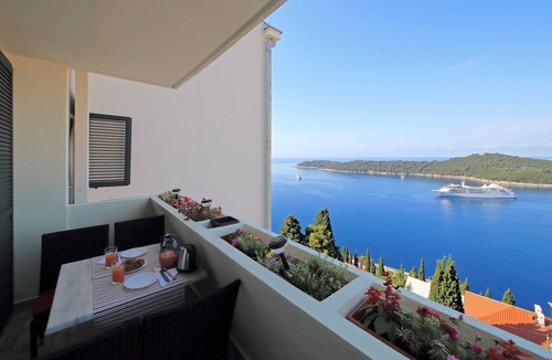 Dubrovnik Apartment | Blue Harmony Sea View Apartment