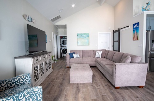 Rockport House | Blue Haven – Waterfront Home w/Heated Pool & Private Pier