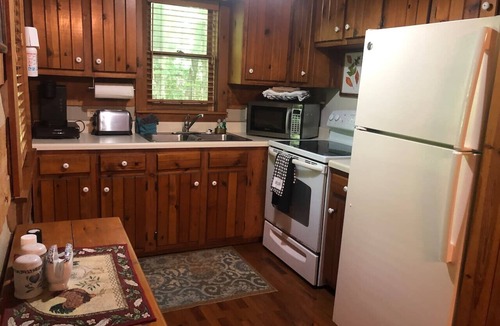 Cosby Cabin | Blue Heaven-Quaint, cozy, authentic log cabin