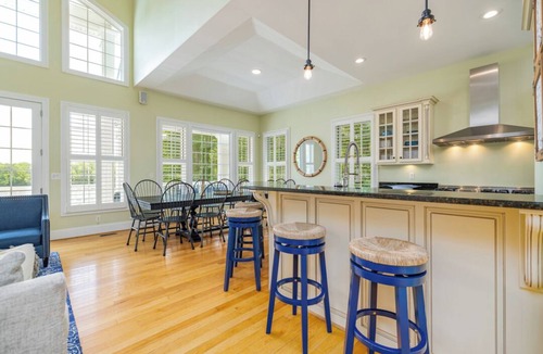 Morristown House | Blue Heaven