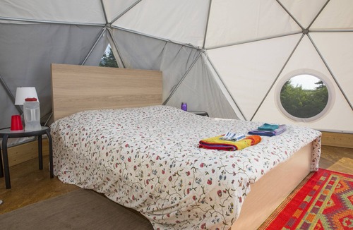 Indian Brook Resort | Blue Heron Dome at Cabot Shores Wilderness Resort