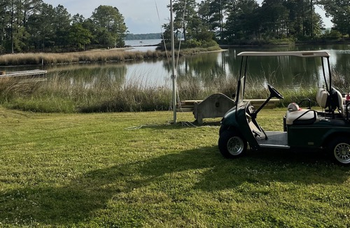 Deltaville House | Blue Heron House with new waterfront view!