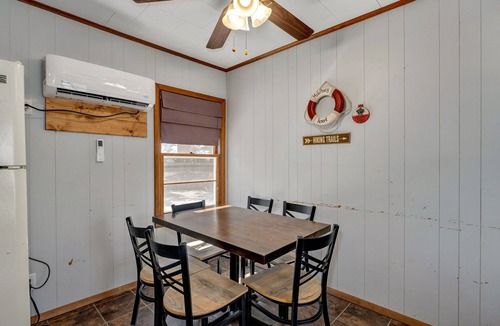 Jenkins Cabin | Blue Heron · Lakefront Cabin · Pool & Dock