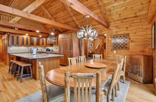 Ovid House | Blue Heron Lodge- Lakefront luxury with boat dock