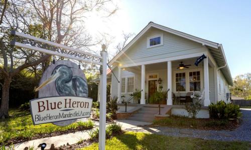 Mandeville House | Blue Heron - Old Mandeville