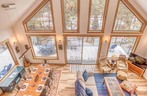 Three Rivers House | Blue Heron