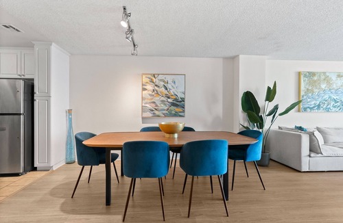 Silver Strand Apartment | Blue Horizon' 3BD 2BA Full Ocean Views Panoramic Heaven Venice Beach
