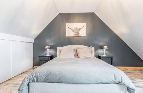 Bretteville-sur-Ay House | Blue House by Interhome