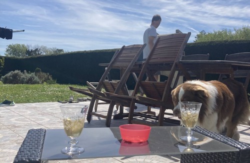 Saint-Germain-sur-Ay House | Blue House