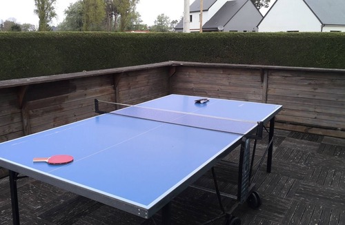 Saint-Germain-sur-Ay House | Blue House