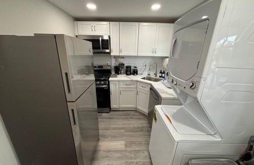 Hampden Apartment | Blue house in Hampden