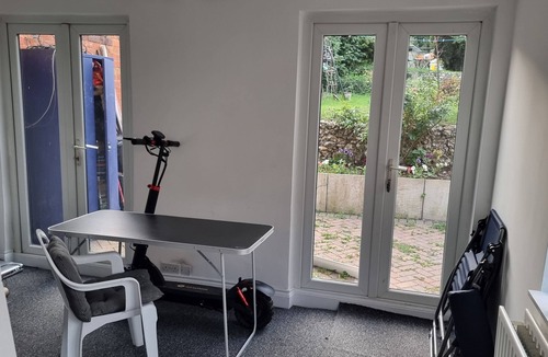 Tilehurst House | Blue House with character and charm