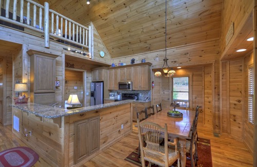 Blue Ridge Cabin | Blue Jay Cabin - Mountain Tops