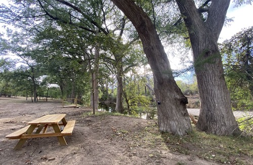 Bandera Cabin | Blue Jay Yurt/Private Hot Tub/Cold A/C!/River Access/Close to Town!