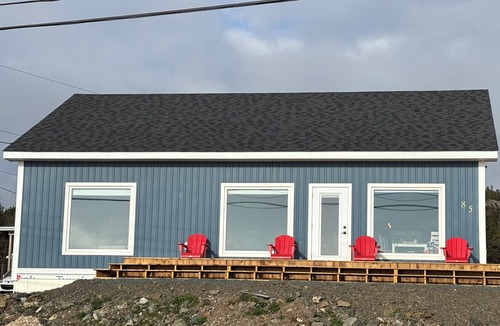 Twillingate House | Blue Jellybean: Great ocean views and sunsets close to town.