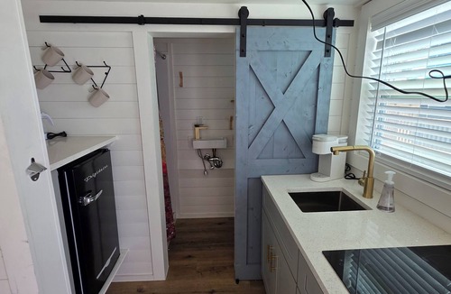 Port Bolivar House | Blue Lagoon beach tiny homes