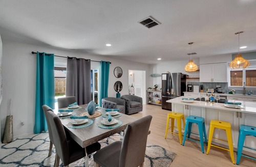 Walsingham House | Blue lagoon | heated pool home oasis