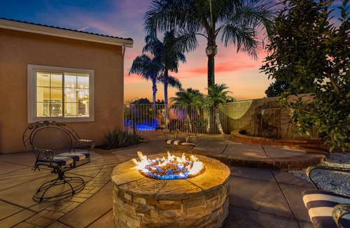 Temecula House | Blue Lagoon Oasis - Pool - Firepit - Close to Wineries