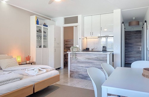 Bissone Apartment | Blue Lake Lugano Apt.312 by Interhome
