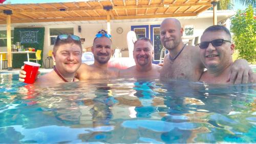 Oakland Park House | Blue Lizard - Men Only Clothing Optional - Guesthouse & Spa