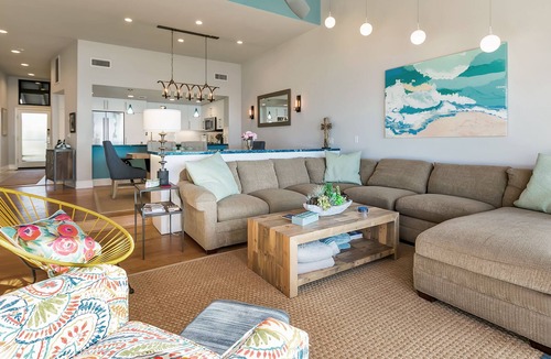 Solana Beach Condo | Blue Luana - Luxury Oceanfront Condo with AC