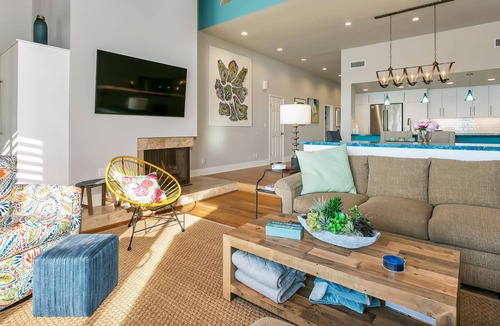 Solana Beach Condo | Blue Luana - Luxury Oceanfront Condo with AC
