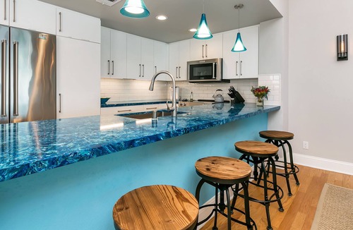 Solana Beach Condo | Blue Luana - Luxury Oceanfront Condo with AC