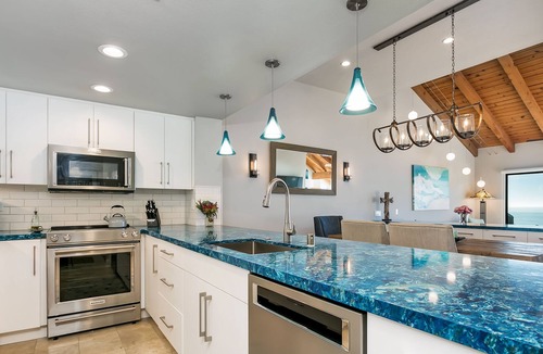 Solana Beach Condo | Blue Luana - Luxury Oceanfront Condo with AC
