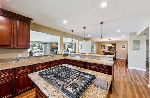 Tahoe Keys House | Blue Majestic: Waterfront 5 Bedroom, Hot Tub, Pool and Resort Amenities, Pool Table, Games