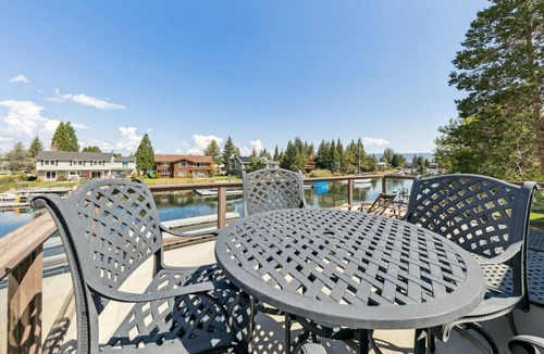 Tahoe Keys House | Blue Majestic: Waterfront 5 Bedroom, Hot Tub, Pool and Resort Amenities, Pool Table, Games